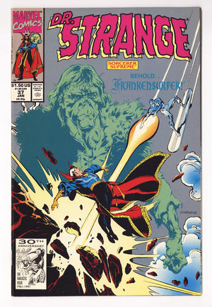 Doctor Strange, Sorcerer Supreme Vol 1 37  High Grade   (1992)