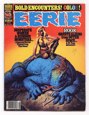 Eerie 90 Low Grade (1978) Canadian Price Variant