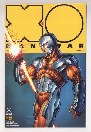 X-O Manowar (2017) Vol 4 26 Pre-Order Edition High Grade (2019)