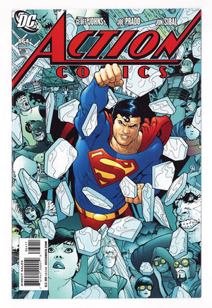 Action Comics Vol 1 864 High Grade (2008)