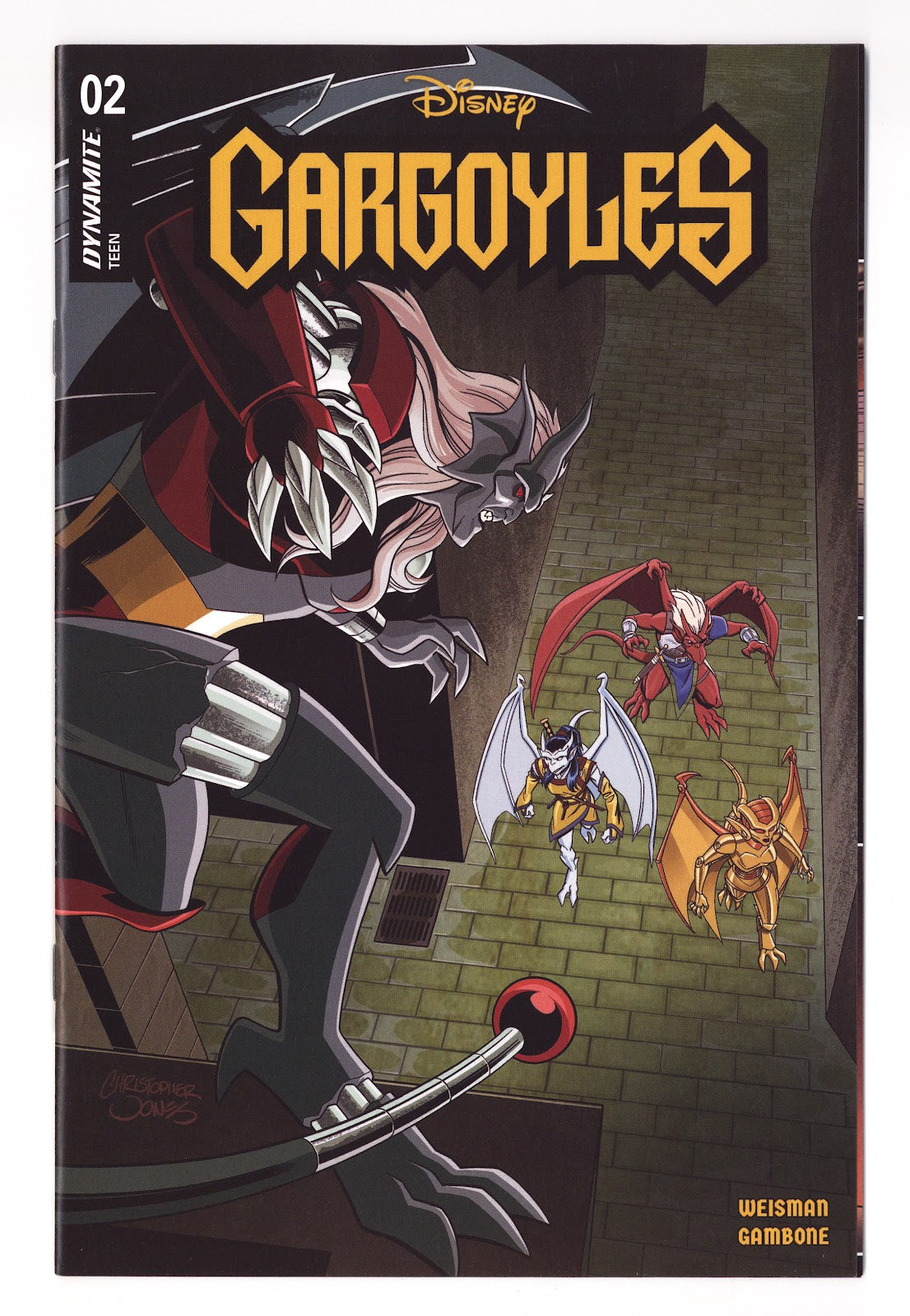 Gargoyles  2 Jones  Variant   (2026)