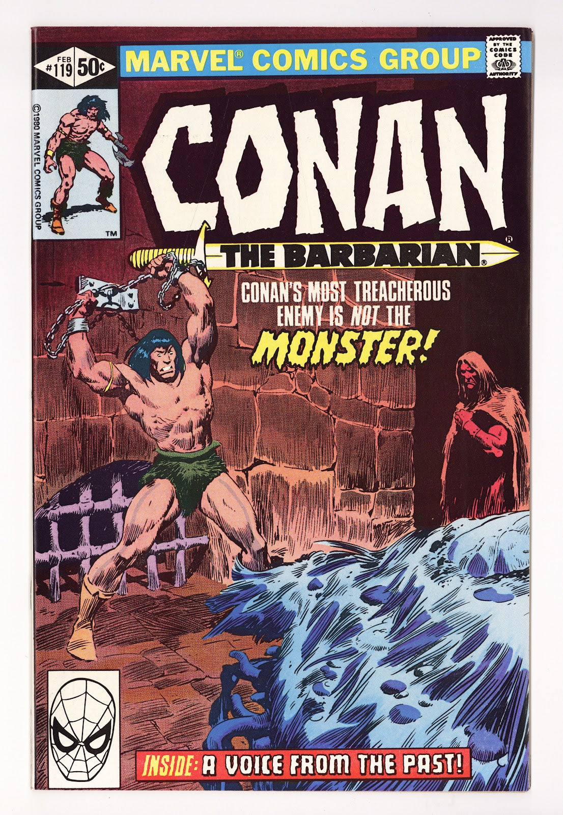 Conan the Barbarian Vol 1 119 High Grade (1981) 
