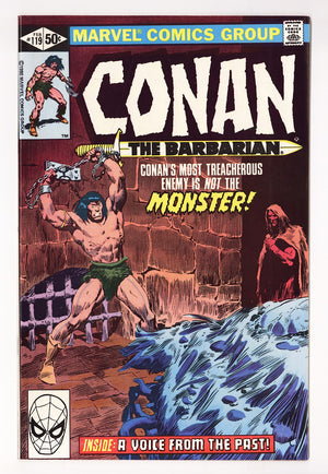 Conan the Barbarian Vol 1 119 High Grade (1981)
