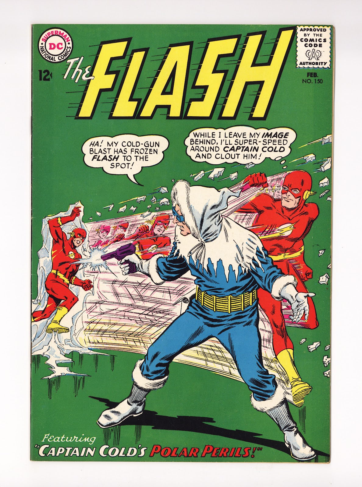 The Flash Vol 1 150  VF/NM (9.0)   (1965)     