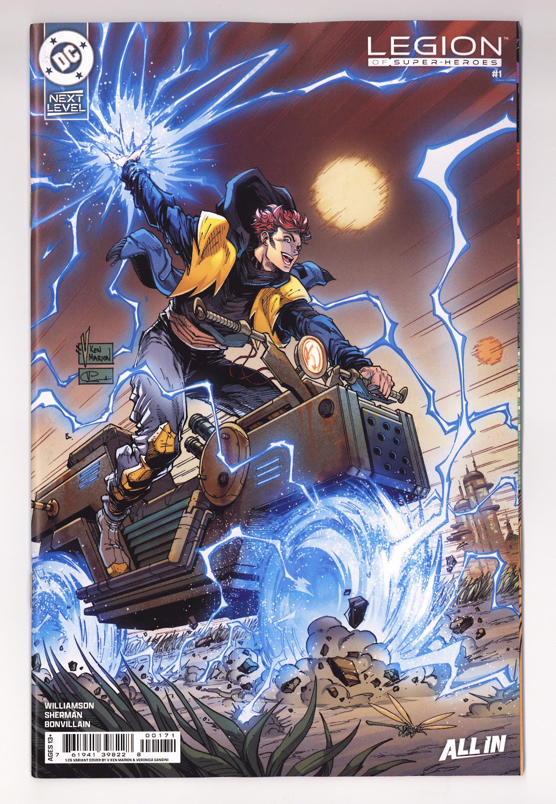 Legion of Super-Heroes 1 Incentive NM- (9.2) NM- (9.2) (2026)