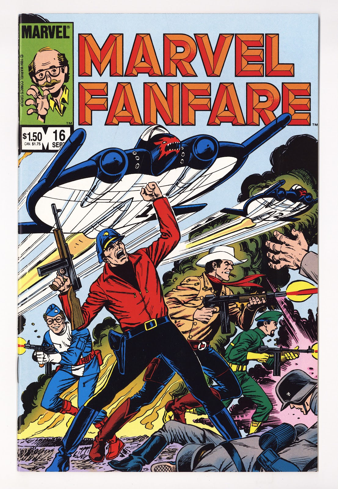 Marvel Fanfare Vol 1 16 High Grade (1984) 