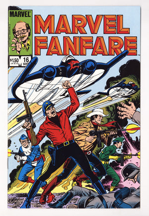 Marvel Fanfare Vol 1 16 High Grade (1984)