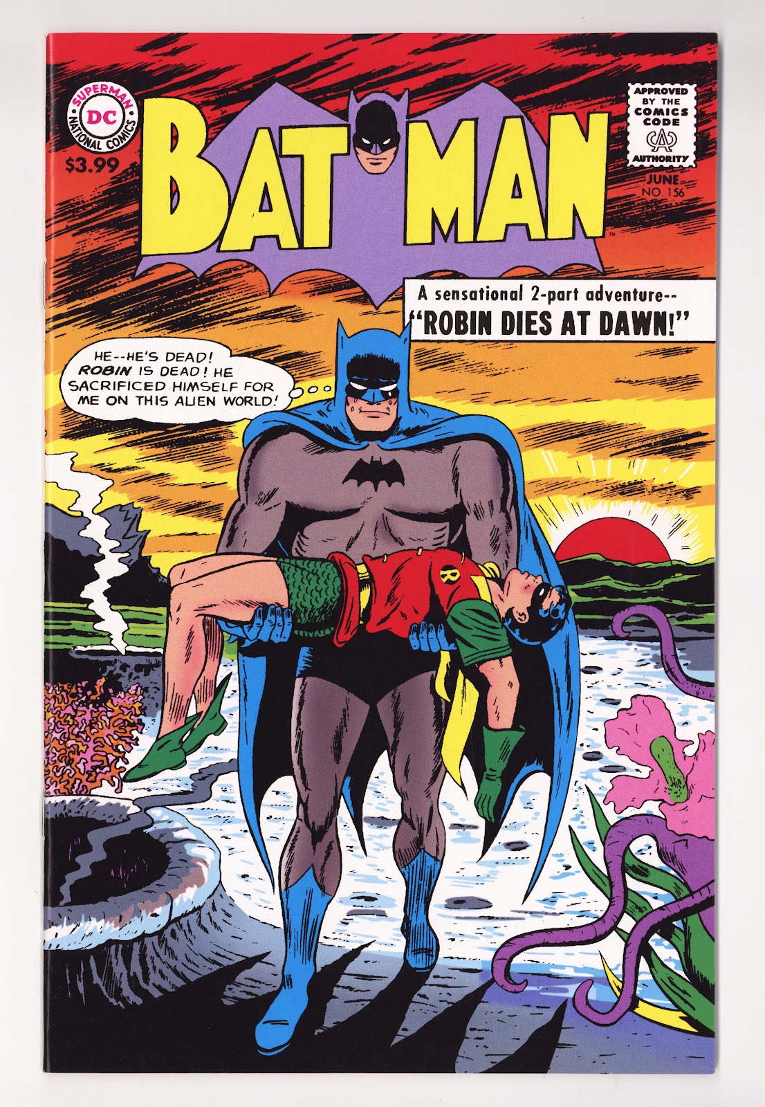 Batman  156   Facsimile   (2026)