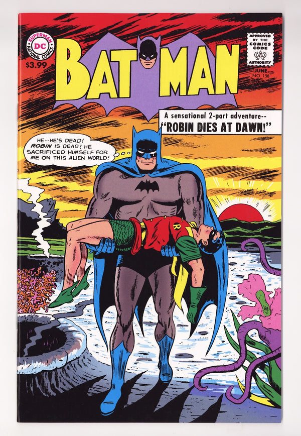 Batman  156   Facsimile   (2026)