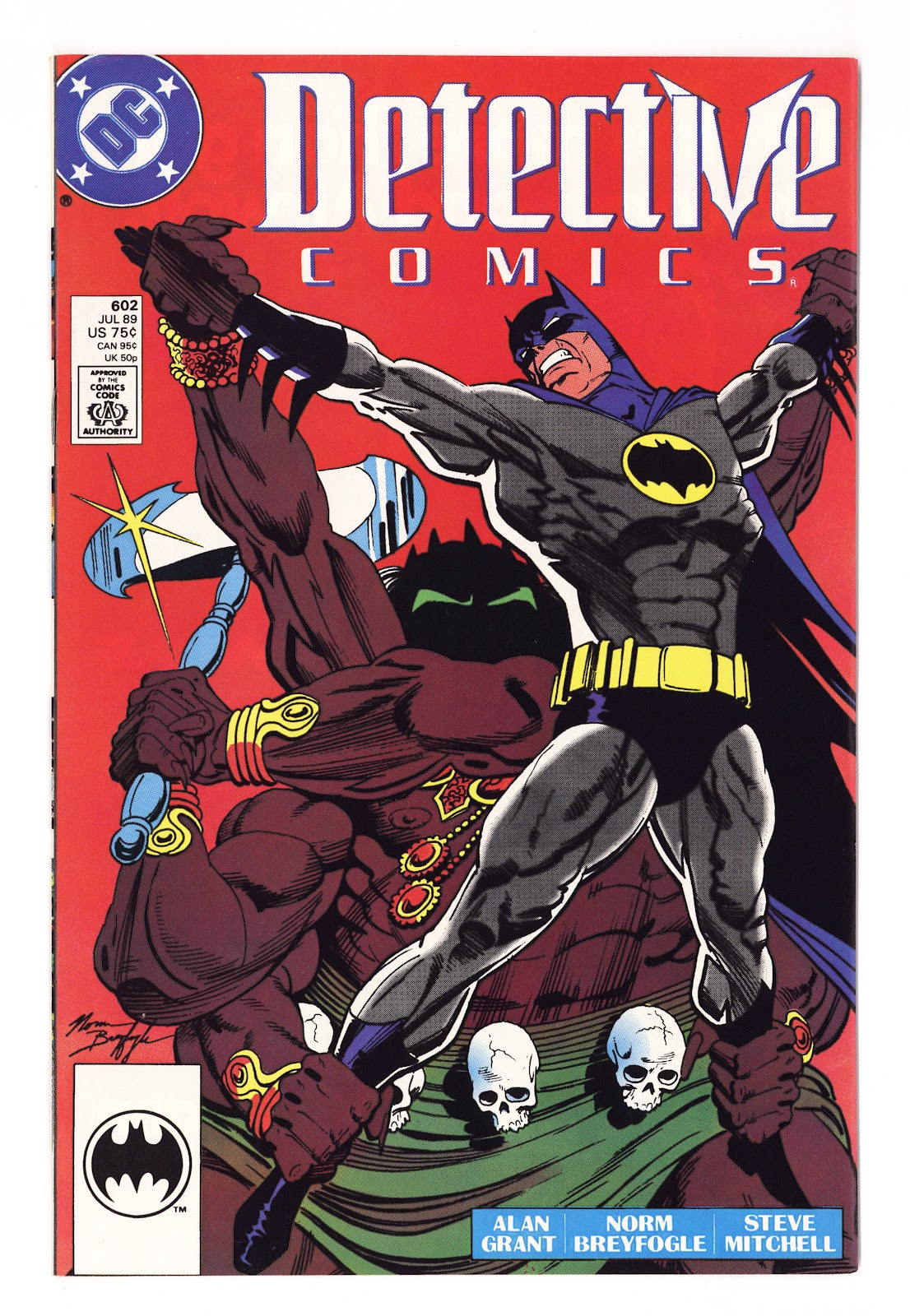 Detective Comics Vol 1 602  High Grade   (1989)     