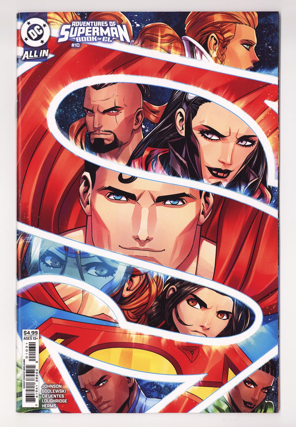 Adventures Of Superman Book Of El 10 Acuña Variant (2026)