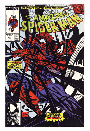 The Amazing Spider-Man Vol 1 317  VF/NM (9.0)   (1989)