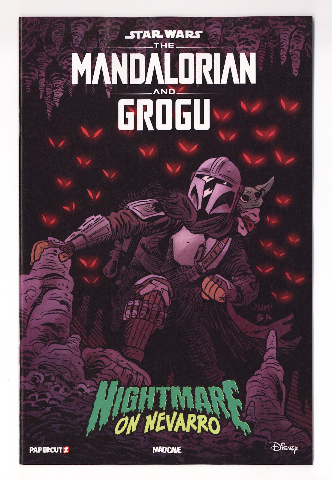 Star Wars the Mandalorian and Grogu Nightmare on Nevarro NM- (9.2) (2026) Ba Incentive