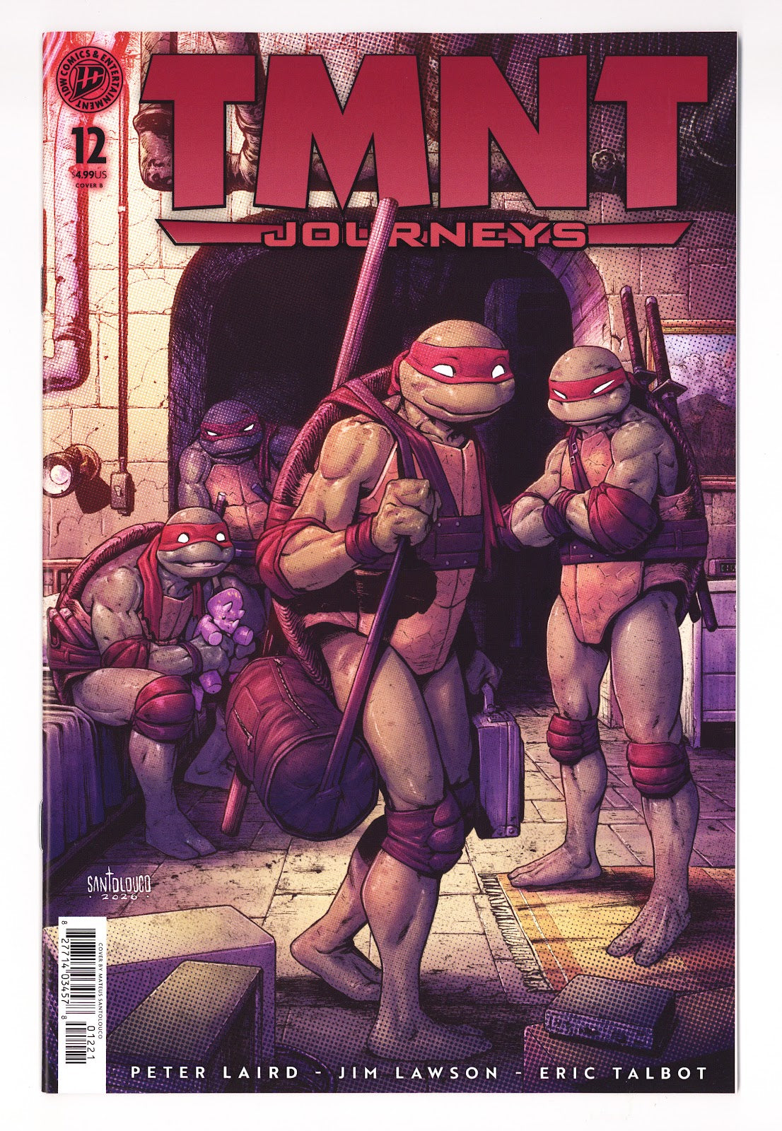 TMNT: Journeys Vol 2 12 Variant (2026)