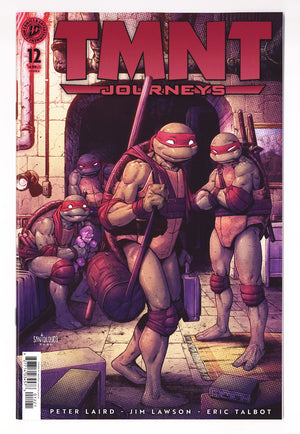TMNT: Journeys Vol 2 12 Variant (2026)