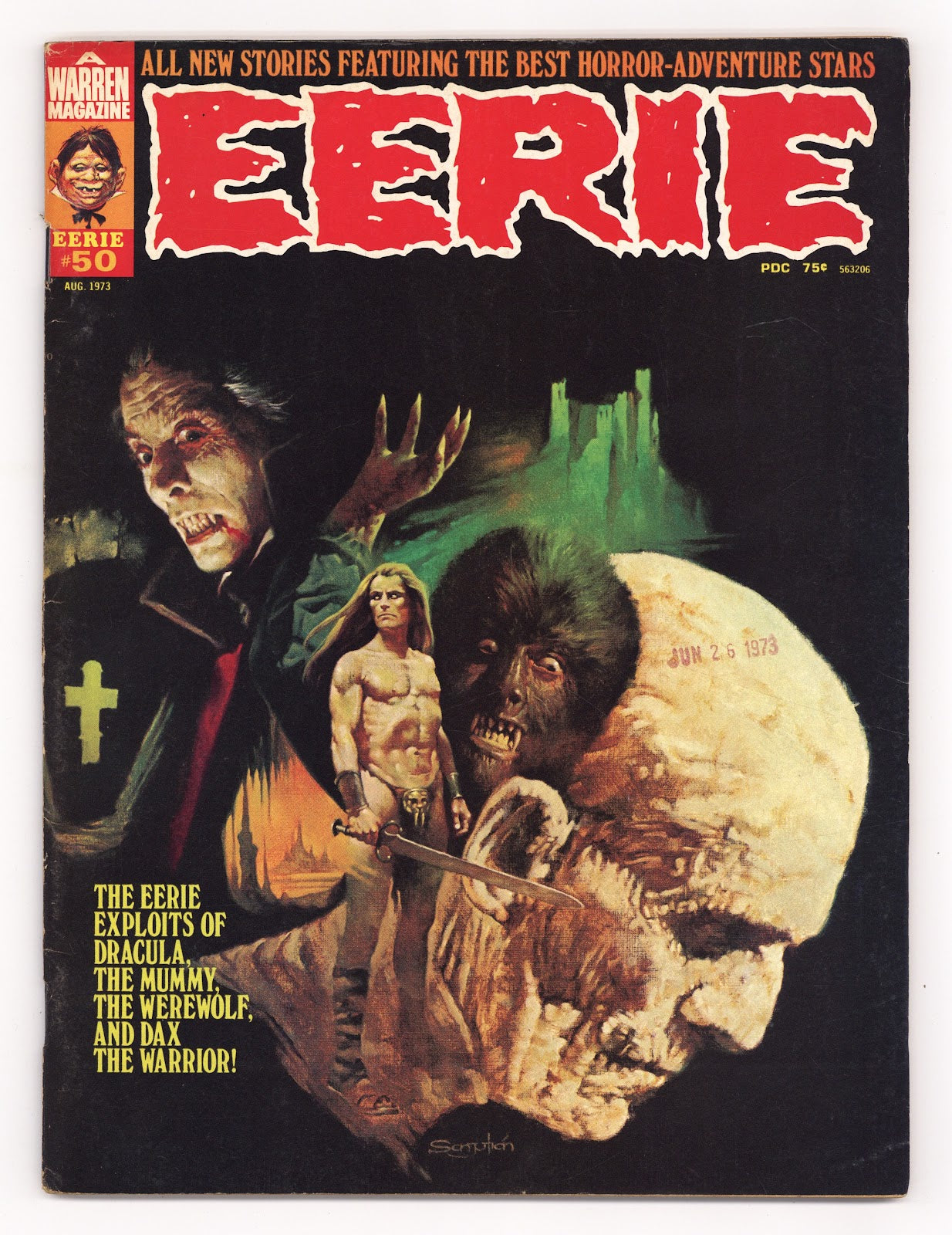 Eerie 50 Low Grade (1973) 