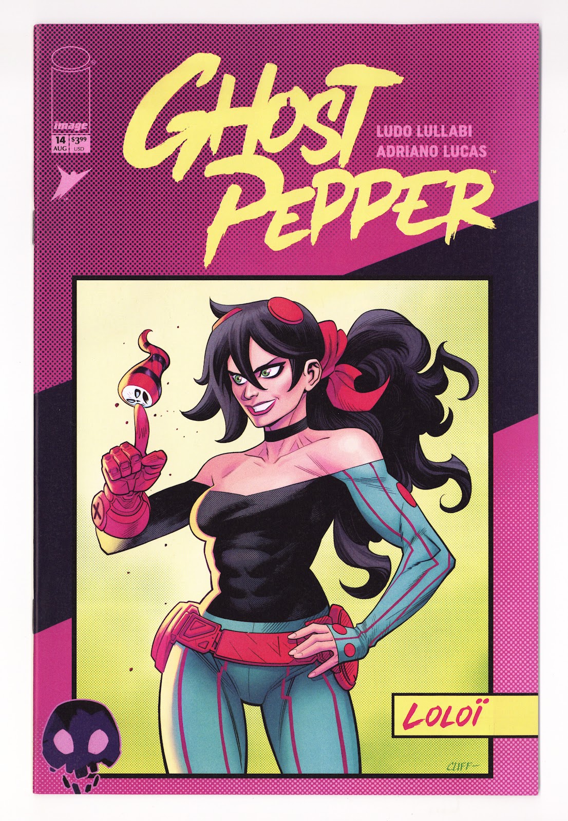Ghost Pepper 14 Rathburn Variant (2026)