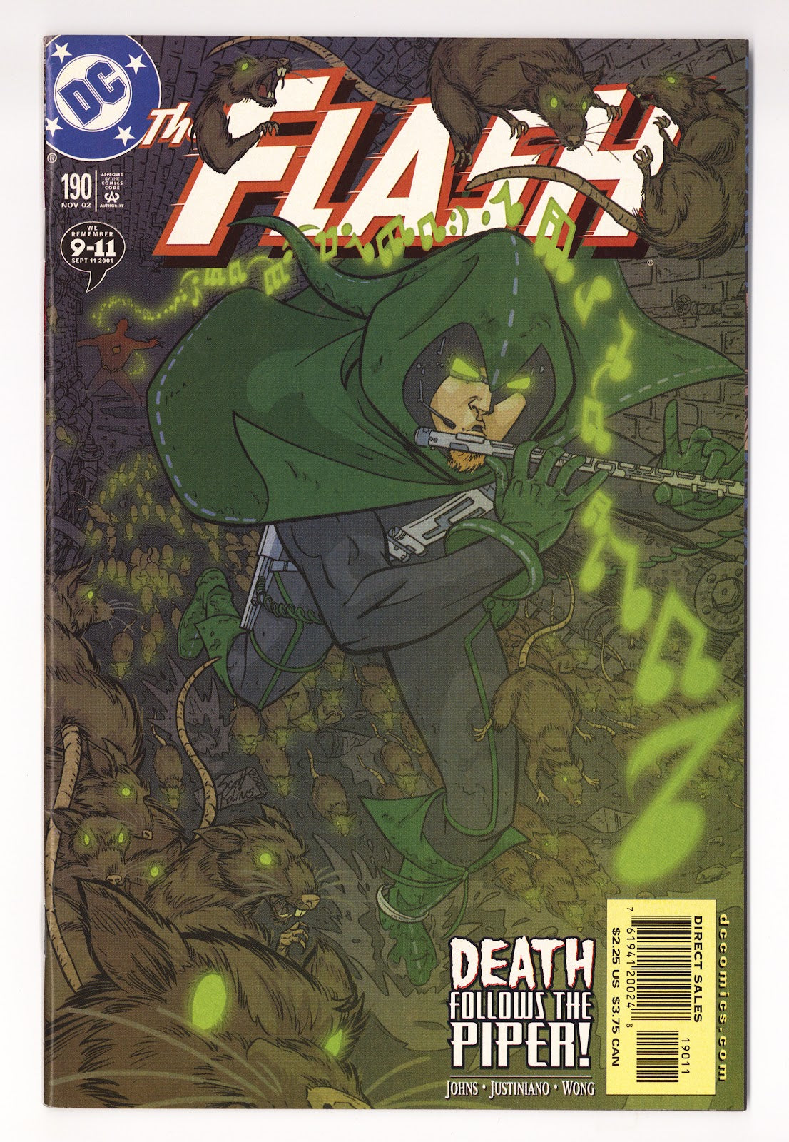 Flash Vol 2 190  High Grade   (2002)