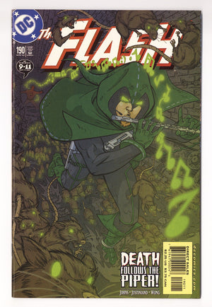 Flash Vol 2 190  High Grade   (2002)