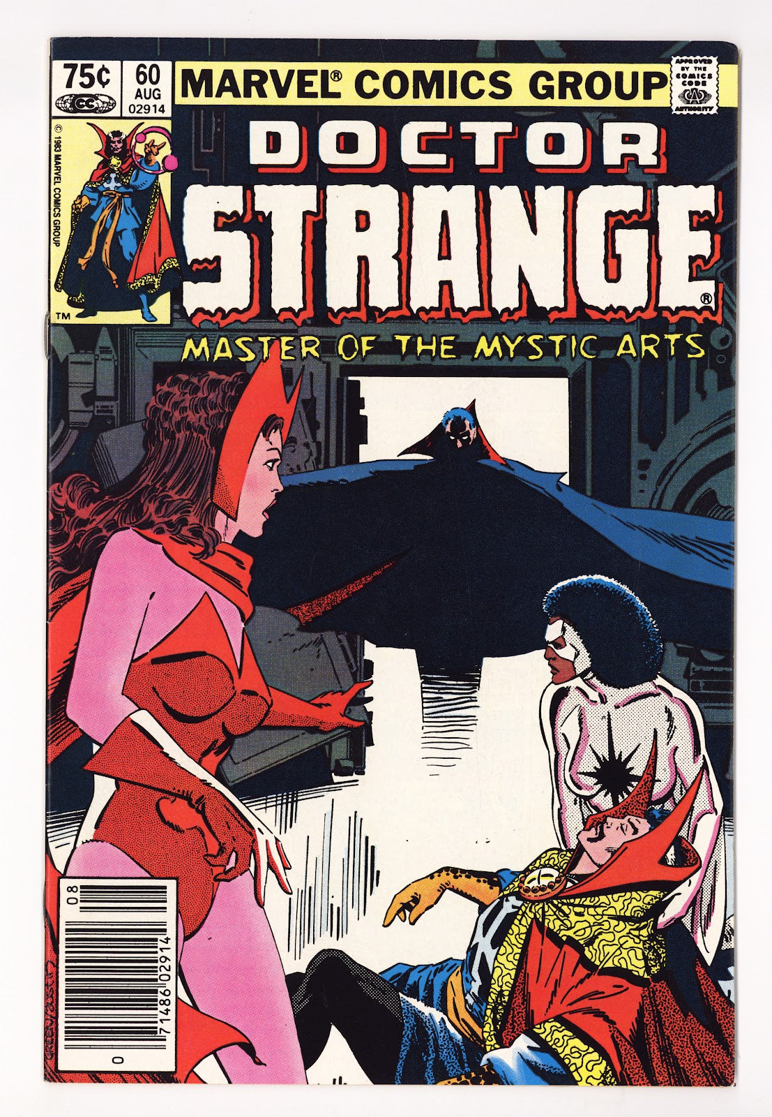 Doctor Strange Vol 2 60 VF (8.0) (1983) Canadian Price Variant 