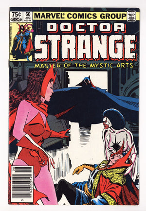 Doctor Strange Vol 2 60 VF (8.0) (1983) Canadian Price Variant