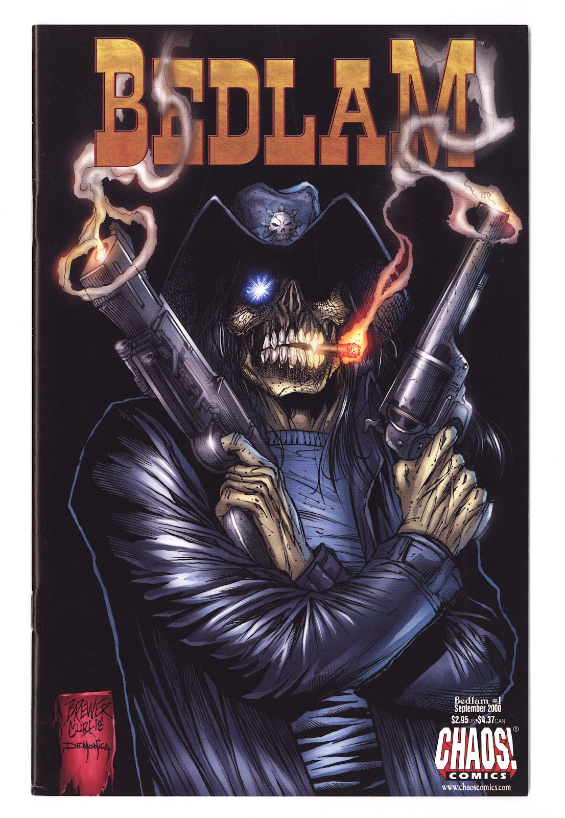 Bedlam 1 High Grade (2000) 