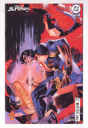Absolute Superman 23 Mann Variant (2026)