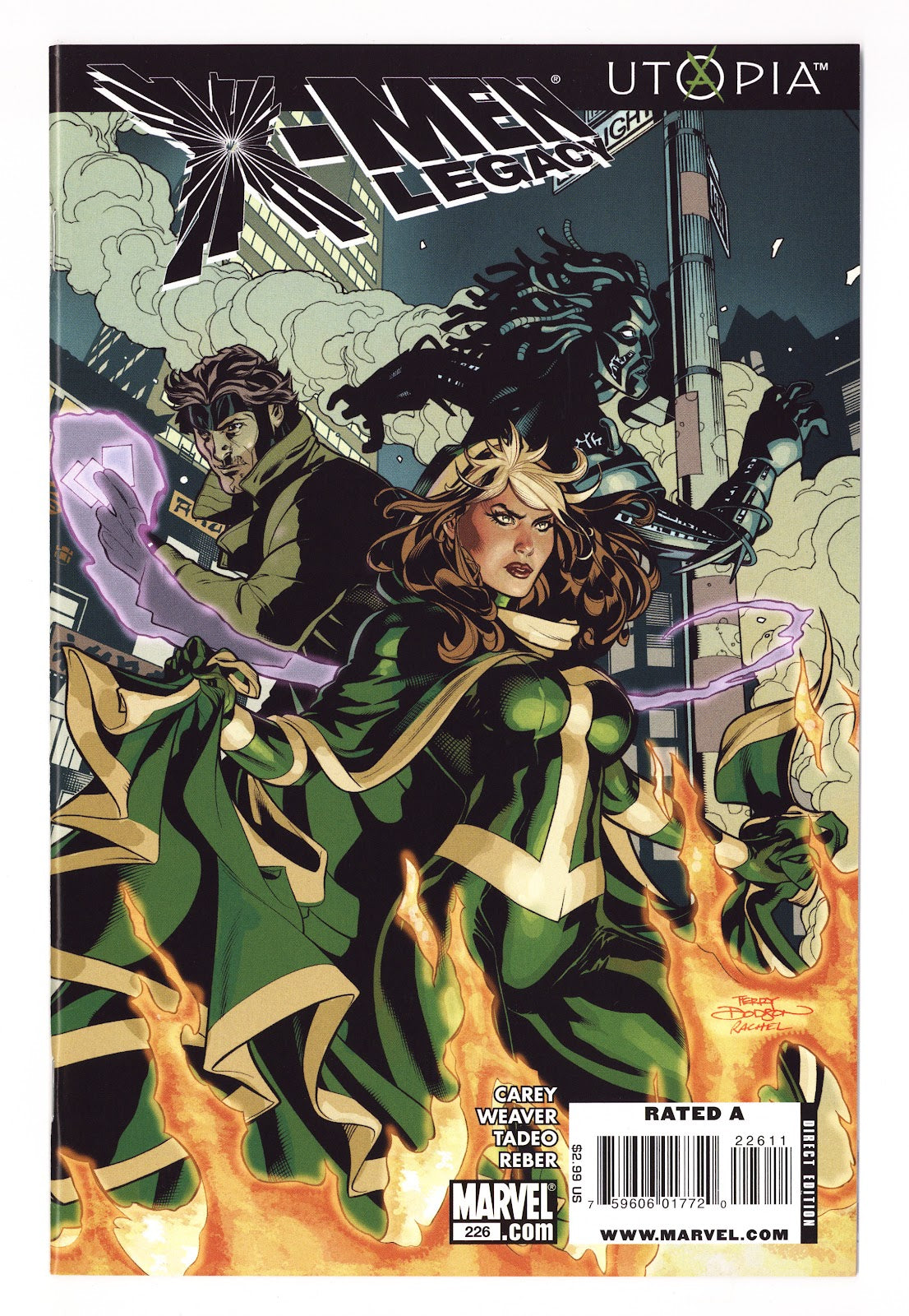 X-Men: Legacy Vol 1 226 High Grade (2009) 