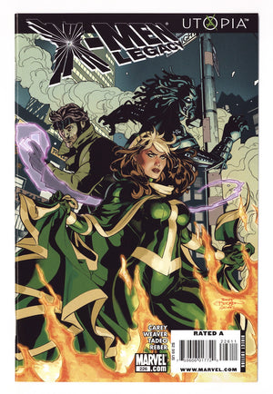 X-Men: Legacy Vol 1 226 High Grade (2009)