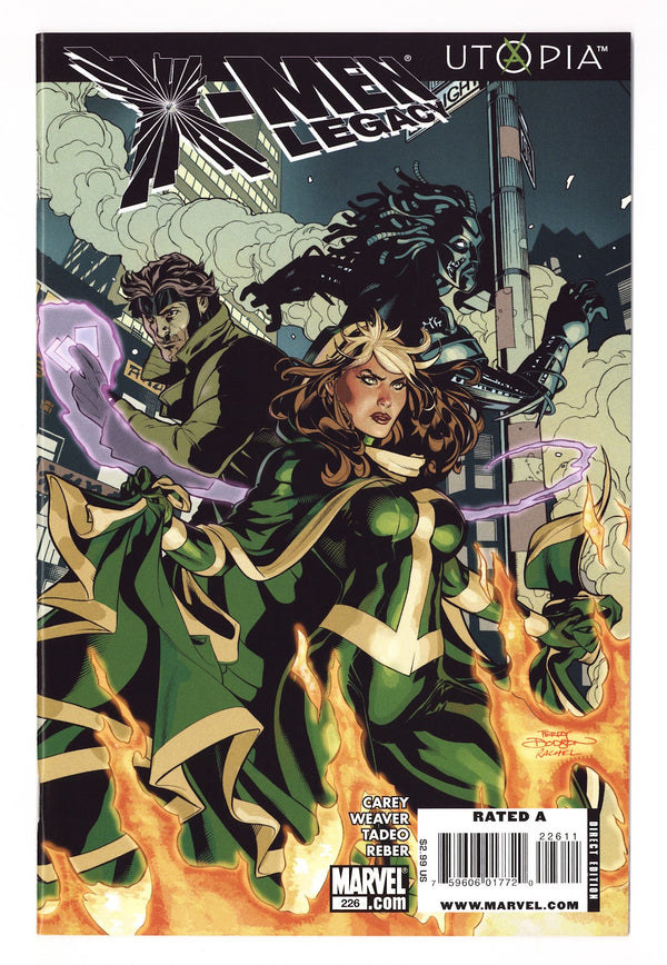 X-Men: Legacy Vol 1 226 High Grade (2009)