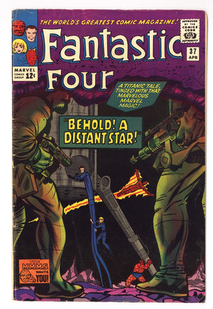 Fantastic Four Vol 1 37 VG/FN (5.0) (1965)