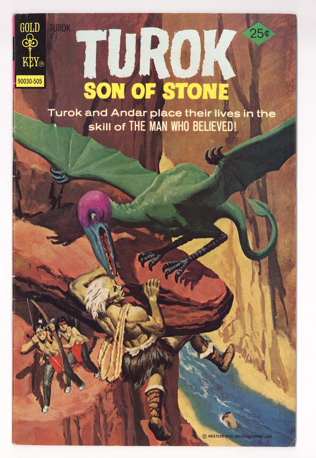 Turok, Son of Stone 96 Low Grade (1975) 