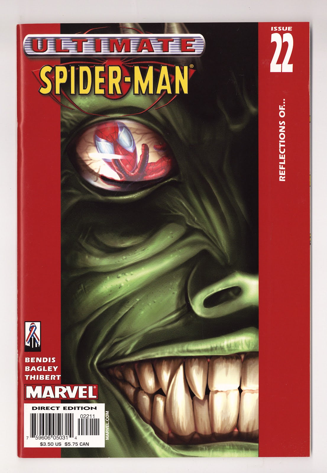Ultimate Spider-Man Vol 1 22 High Grade (2002) 