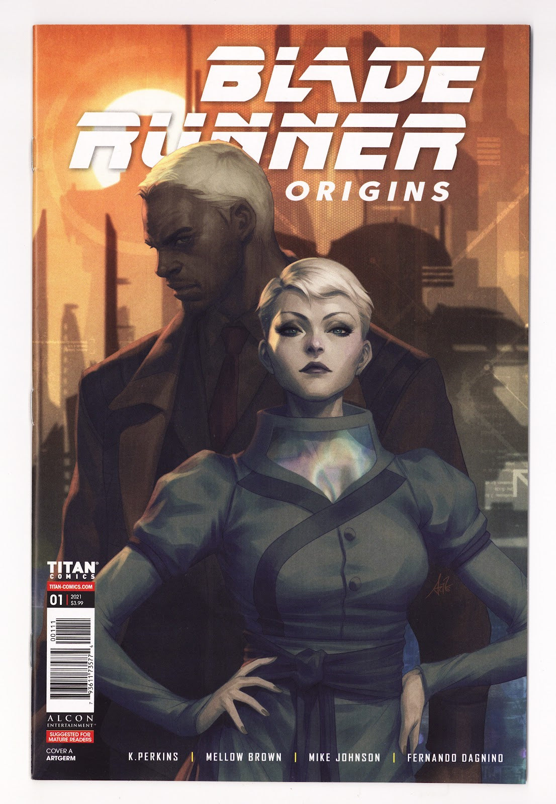 Blade Runner Origins   1  High Grade   (2021)   Cover A  