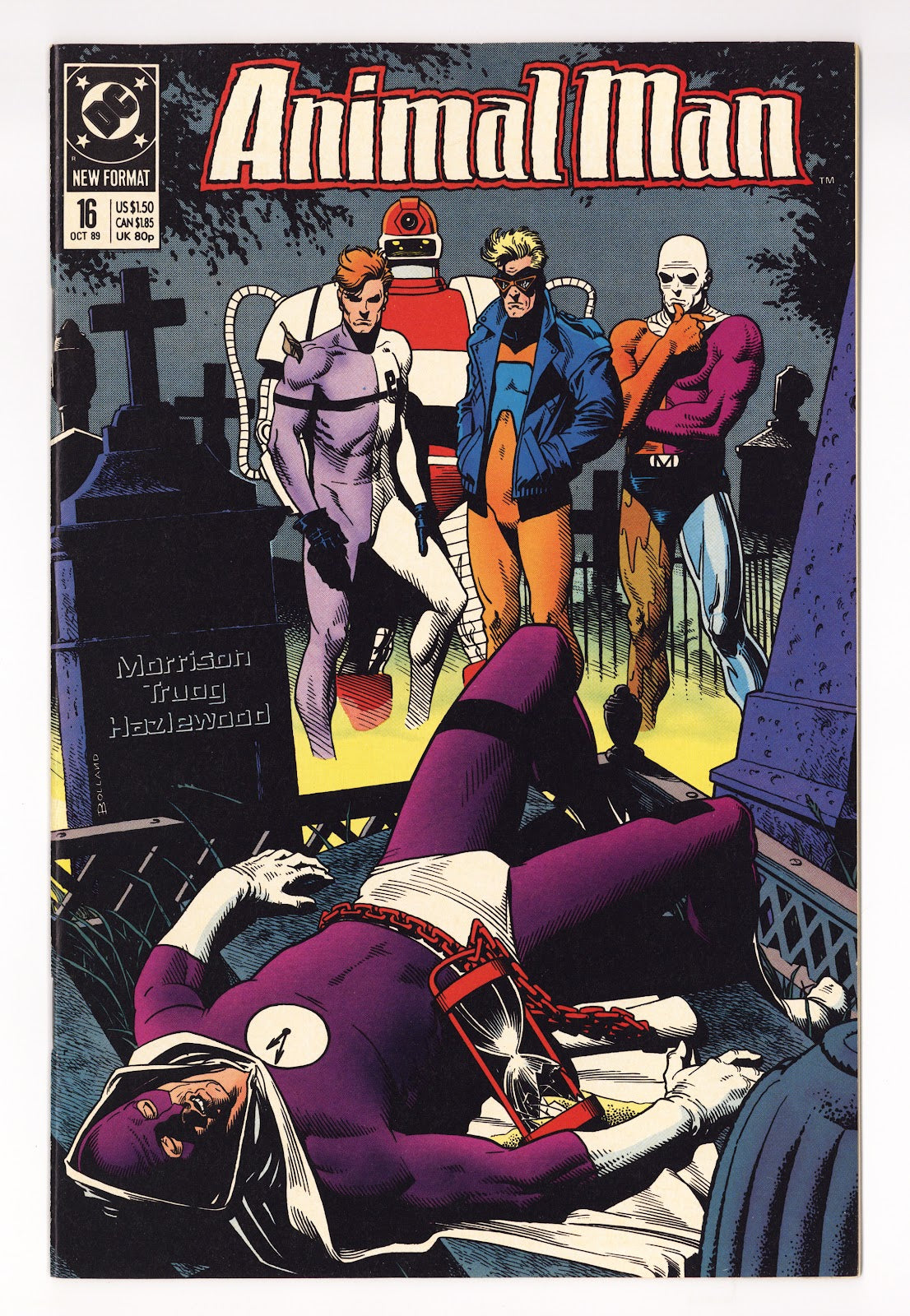 Animal Man Vol 1 17 High Grade (1989) 