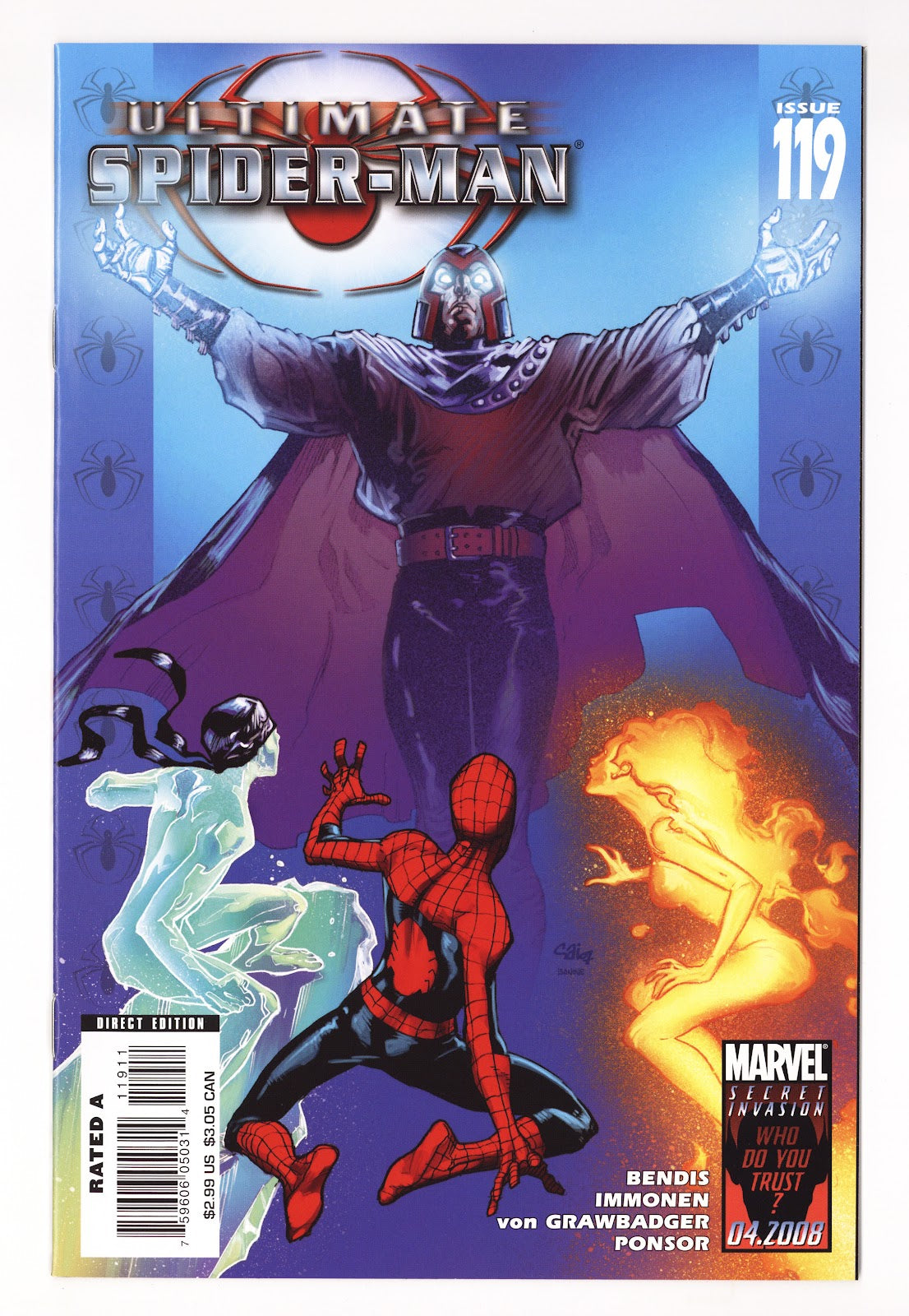 Ultimate Spider-Man Vol 1 119  High Grade   (2008)     