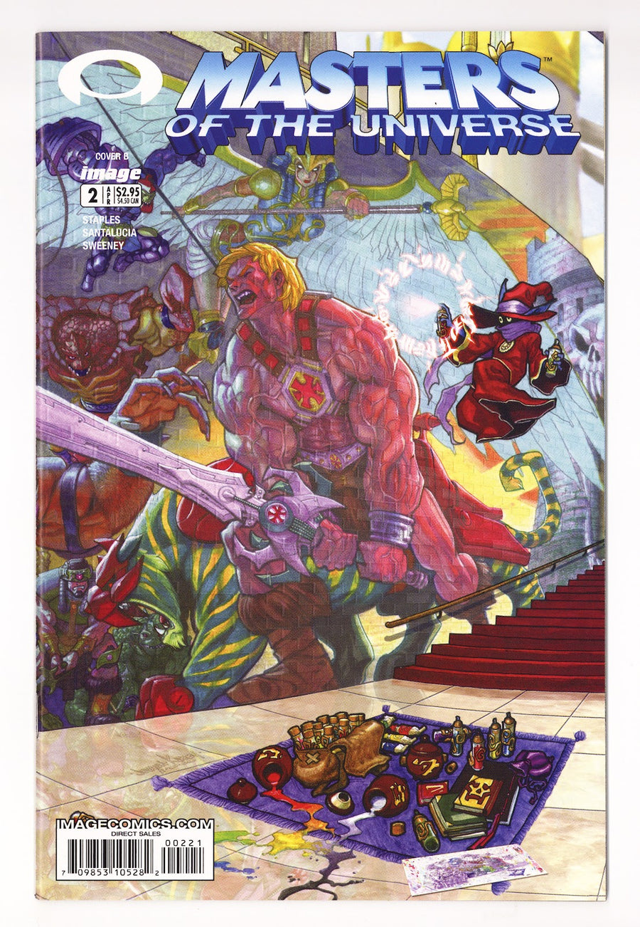 Masters of the Universe Vol 2 2  High Grade   (2003) Kirby   Variant