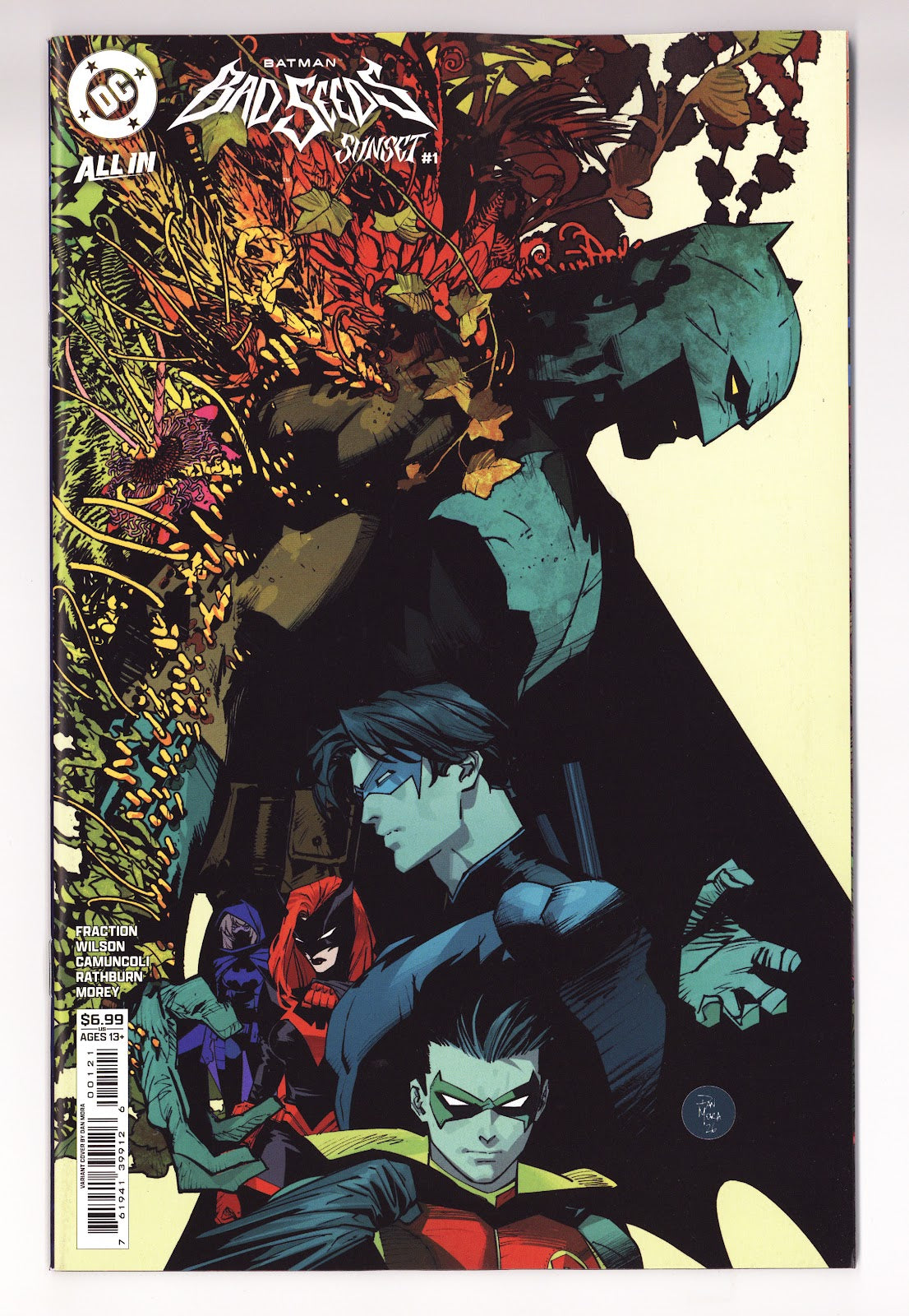 Batman Bad Seeds Sunset 1 Mora Variant (2026)