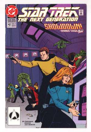 Star Trek: The Next Generation Vol 2 42  Mid Grade   (1993)
