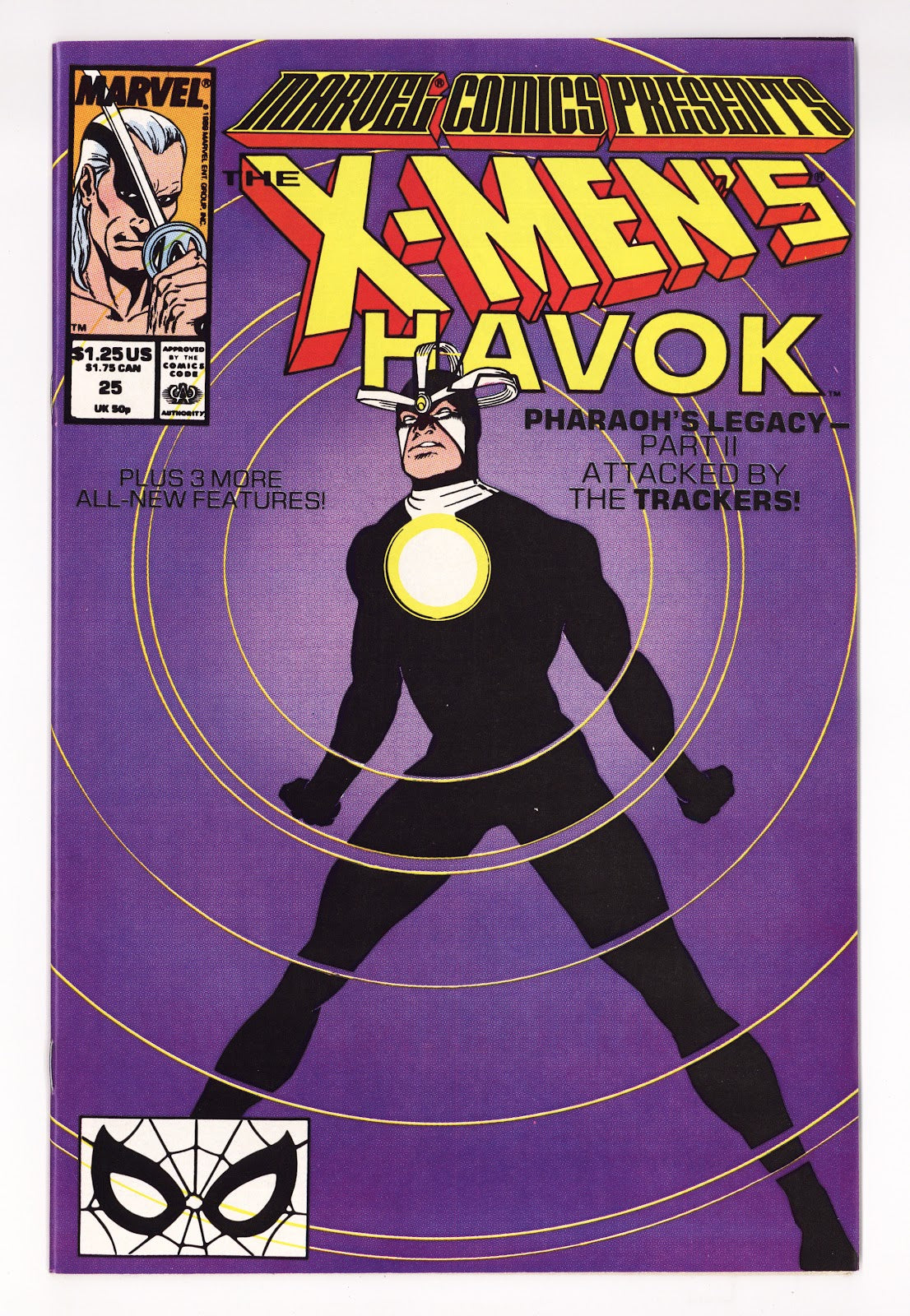 Marvel Comics Presents Vol 1 25 High Grade (1989) 