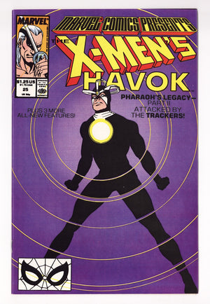 Marvel Comics Presents Vol 1 25 High Grade (1989)