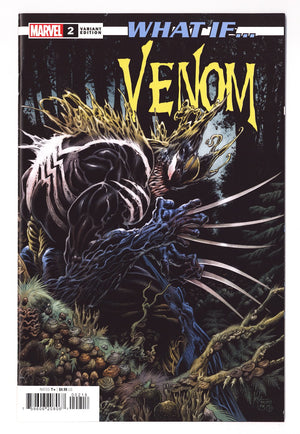 What If...? Venom 2 High Grade (2024) Hotz Variant