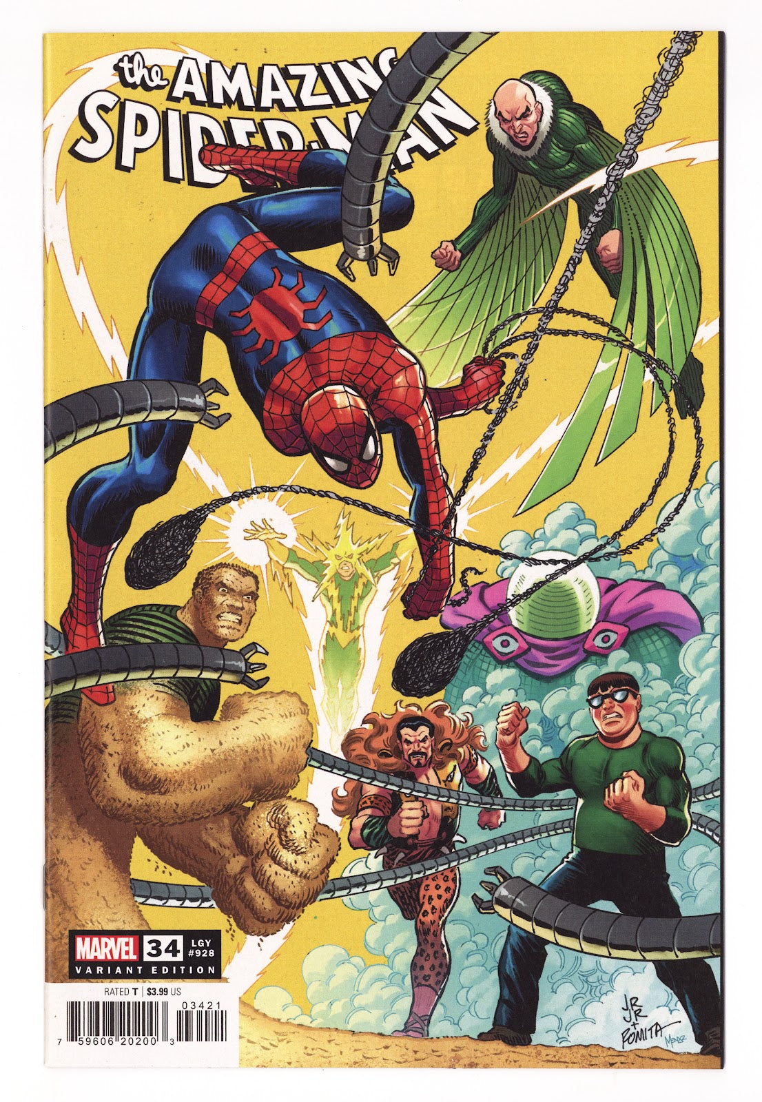 The Amazing Spider-Man Vol 6 34 (928) High Grade (2023) Romitas Variant 