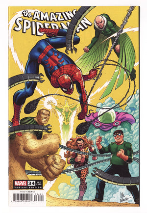The Amazing Spider-Man Vol 6 34 (928) High Grade (2023) Romitas Variant
