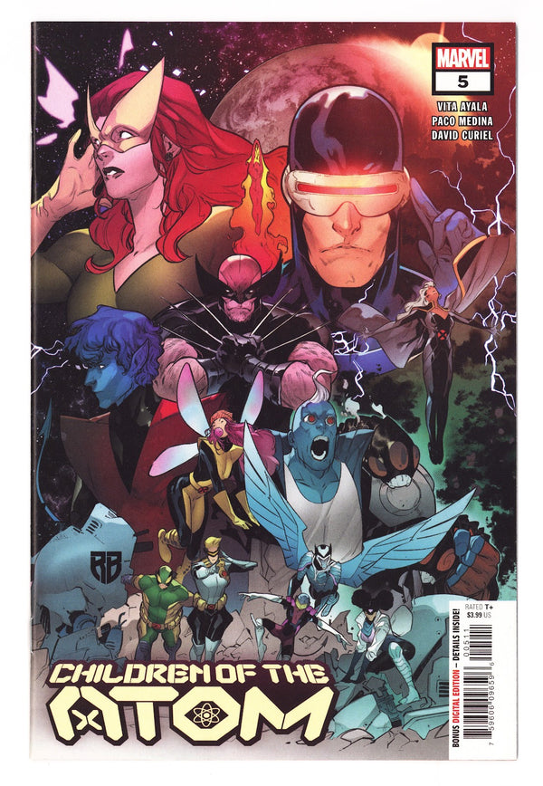 Children of the Atom Vol 1 5  High Grade   (2021)