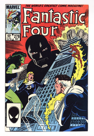 Fantastic Four Vol 1 278 Mid Grade (1985)