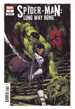 Spider-Man: Long Way Home  3 Camuncoli  Incentive NM- (9.2) NM- (9.2) (2026)