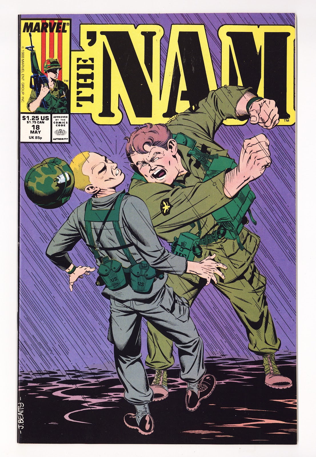 The 'Nam   18  High Grade   (1988)     