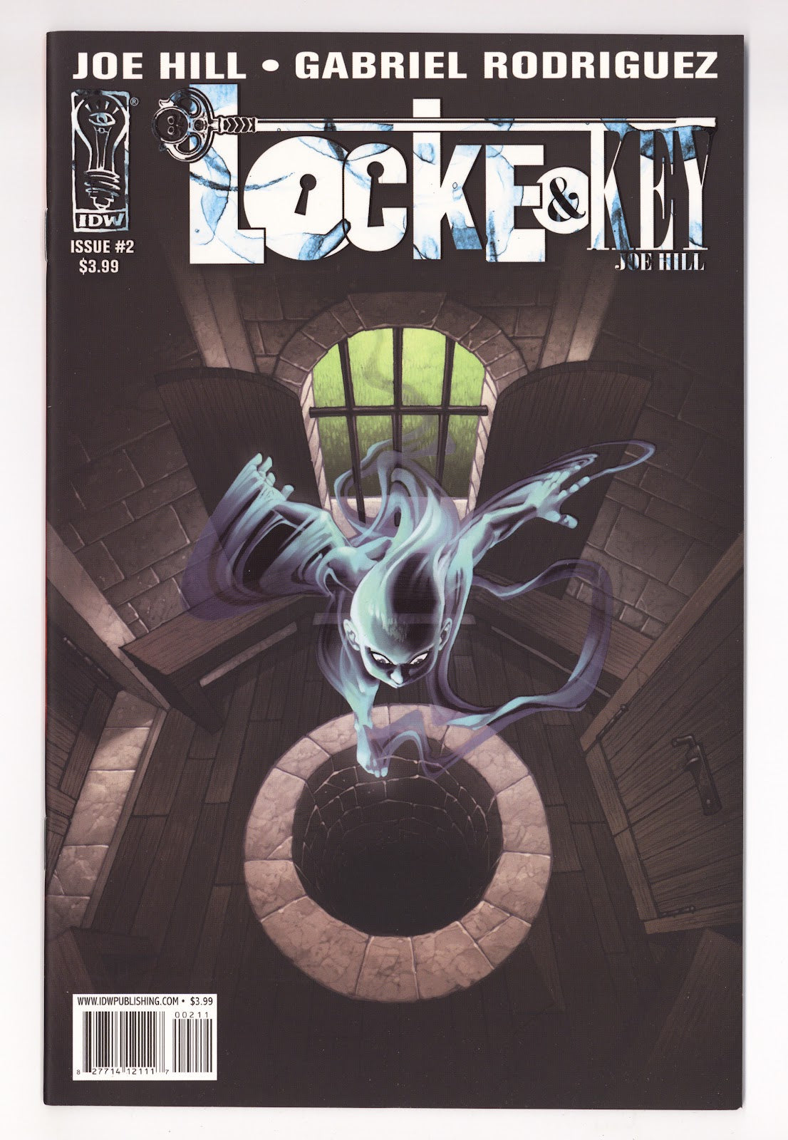 Locke & Key   2  VF (8.0)   (2008)     