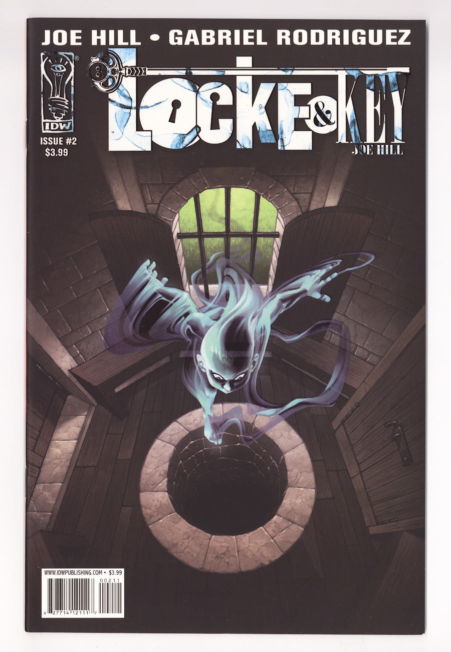 Locke & Key   2  VF (8.0)   (2008)     